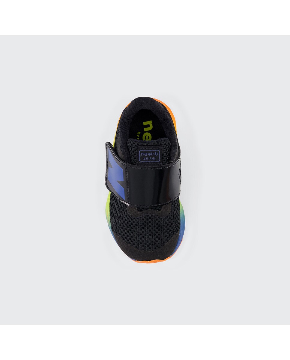 Sapatilhas de running de criança Arishi New Balance Preto / Multicolor-3