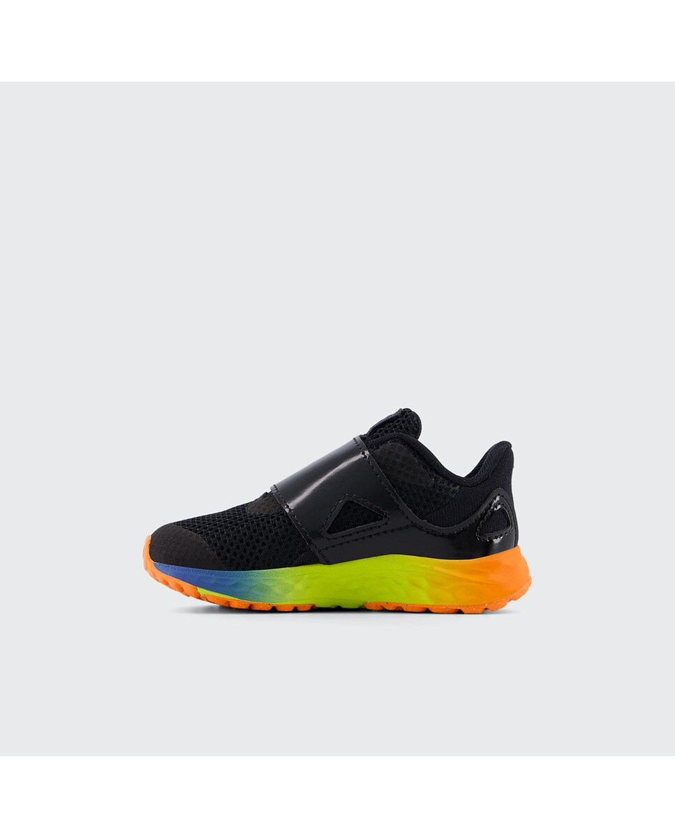 Sapatilhas de running de criança Arishi New Balance Preto / Multicolor-4