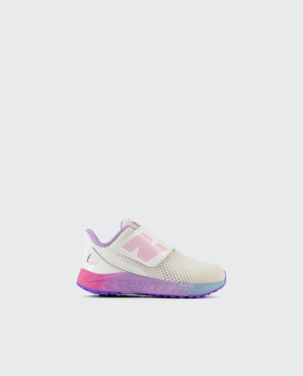 Sapatilhas de running de criança Arishi New Balance Branco / Multicolor-1