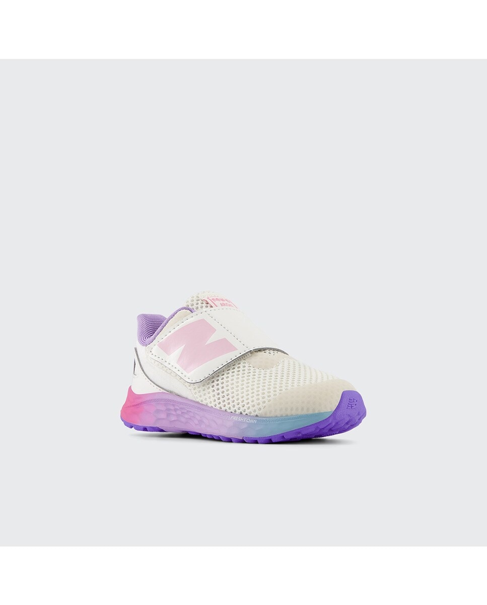 Sapatilhas de running de criança Arishi New Balance Branco / Multicolor-2