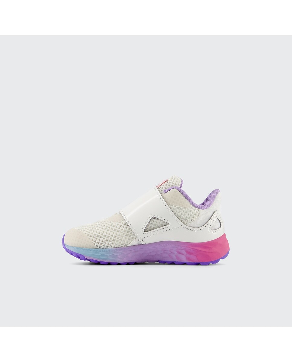 Sapatilhas de running de criança Arishi New Balance Branco / Multicolor-4