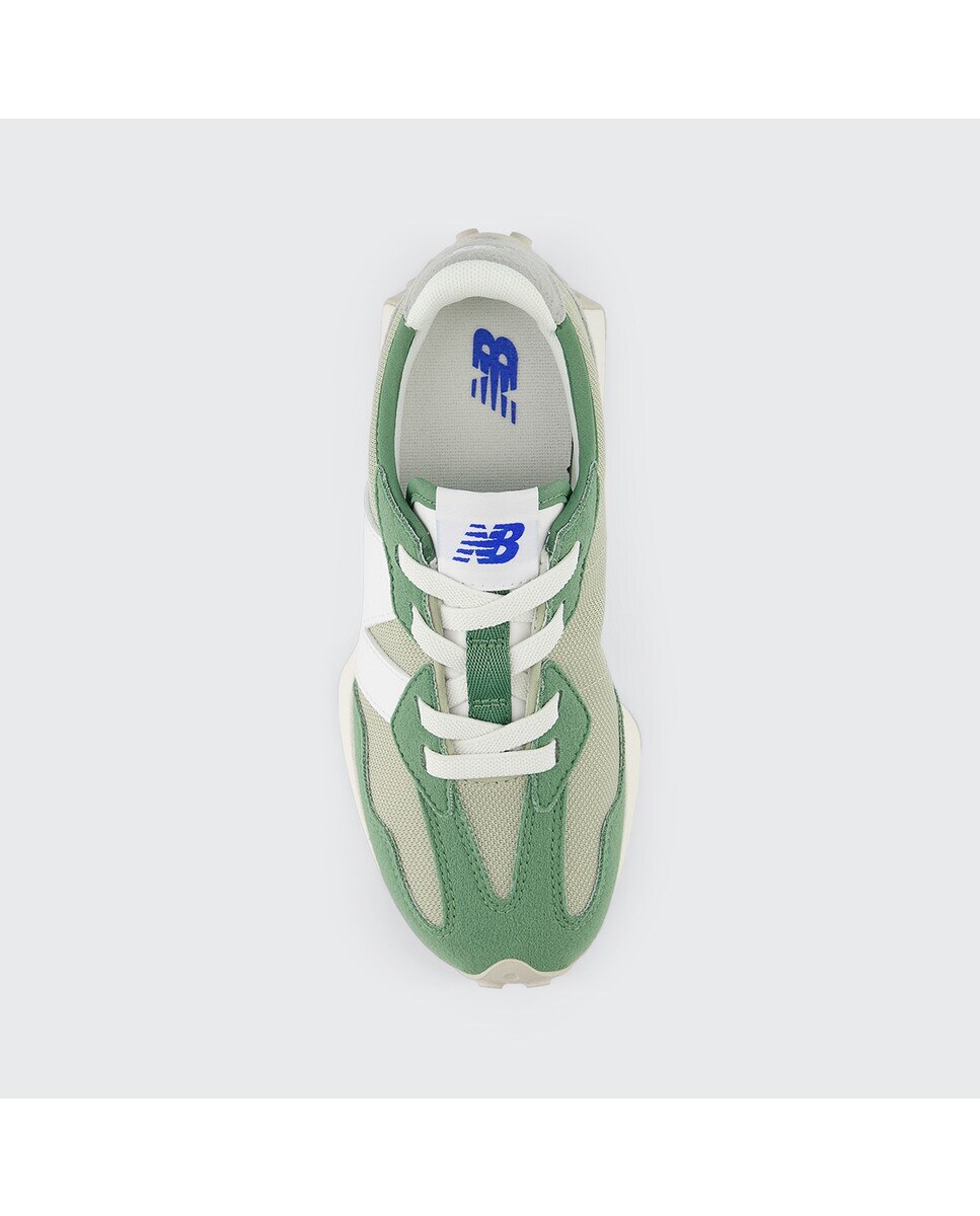 Sapatilhas casual de criança 327 Verde / Branco-3