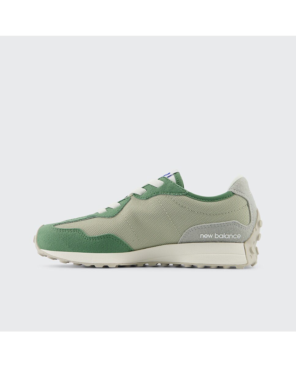Sapatilhas casual de criança 327 Verde / Branco-4