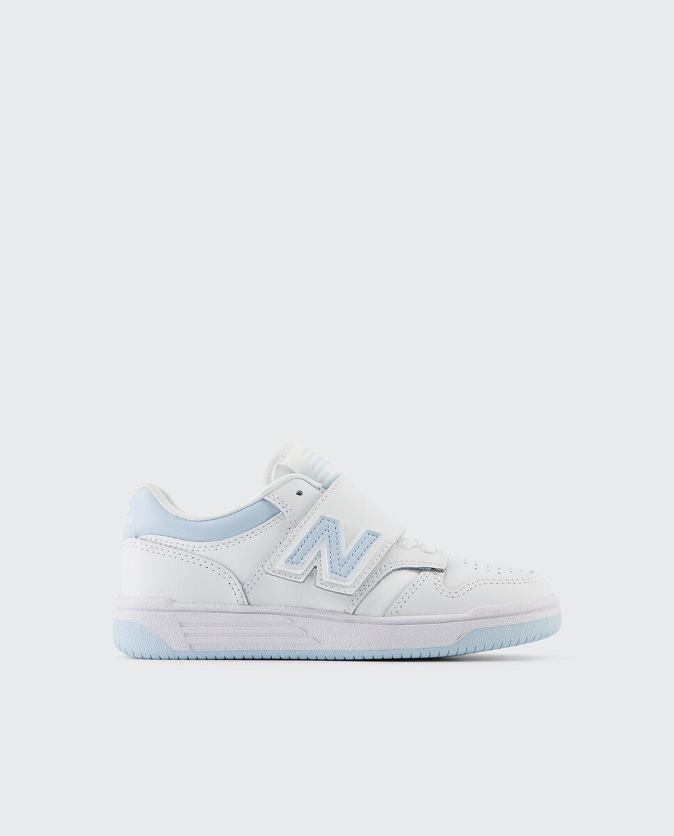 Sapatilhas Casual de Criança 480 Branco/Azul-claro-1