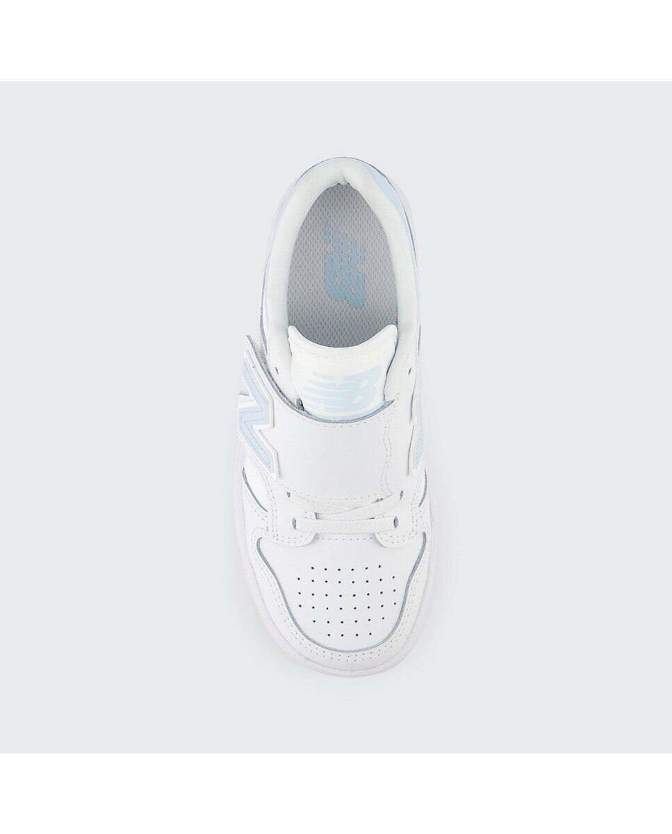 Sapatilhas Casual de Criança 480 Branco/Azul-claro-2