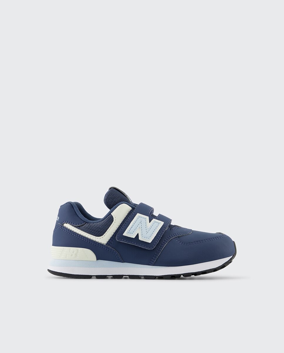 Sapatilhas casual de criança 574 New Balance Azul-marinho-1