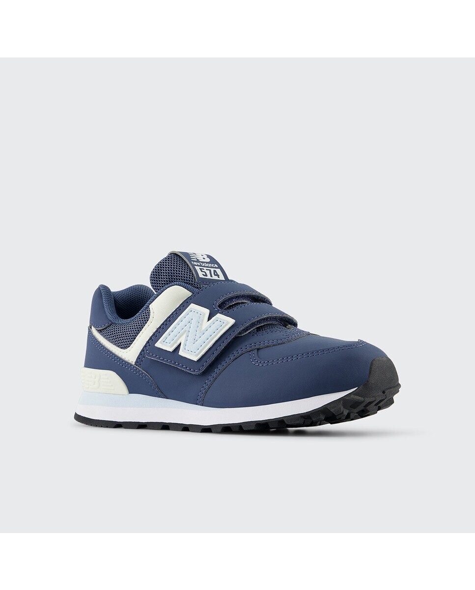Sapatilhas casual de criança 574 New Balance Azul-marinho-2
