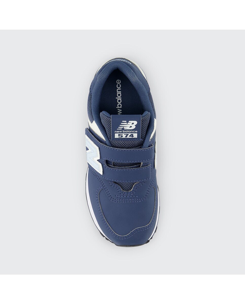 Sapatilhas casual de criança 574 New Balance Azul-marinho-3