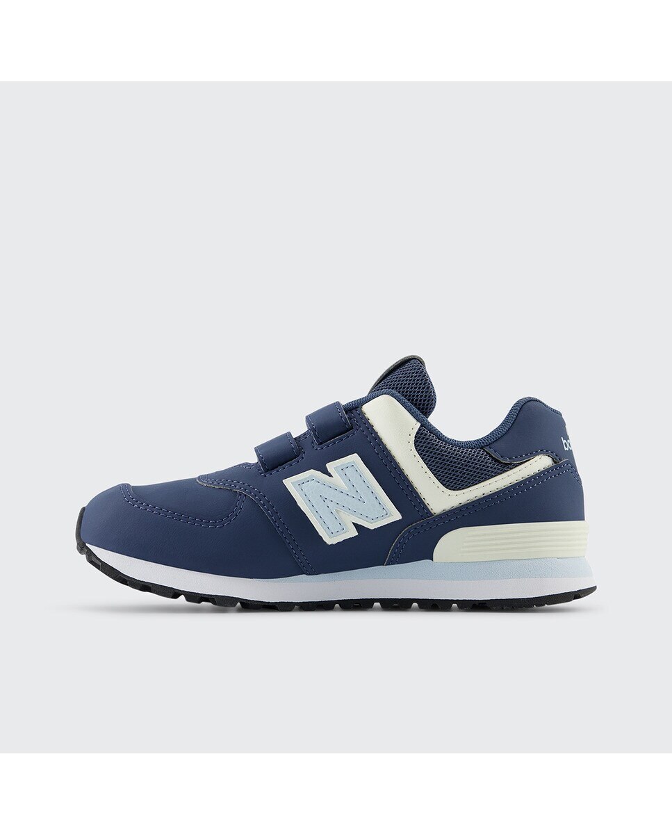 Sapatilhas casual de criança 574 New Balance Azul-marinho-4