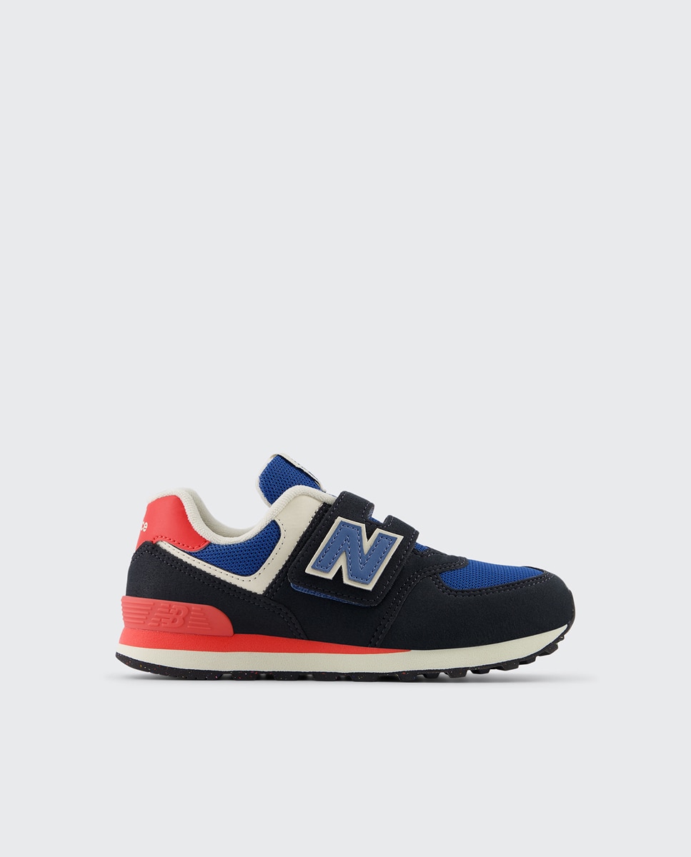 Sapatilhas casual de criança 574 New Balance Multicolor-1