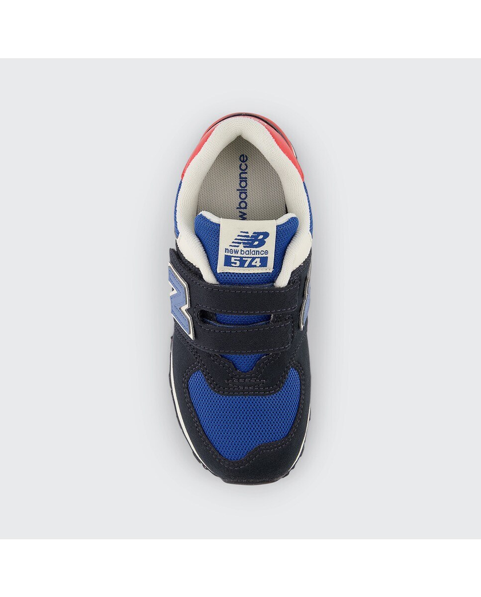 Sapatilhas casual de criança 574 New Balance Multicolor-3