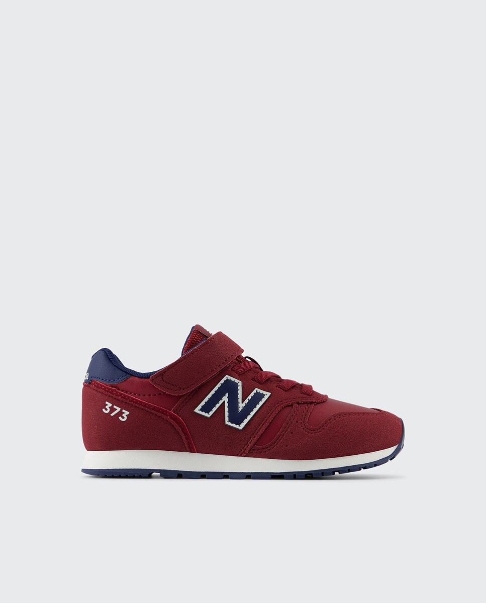 Sapatilhas casual de menino 373 New Balance Grená / Azul marinho-1