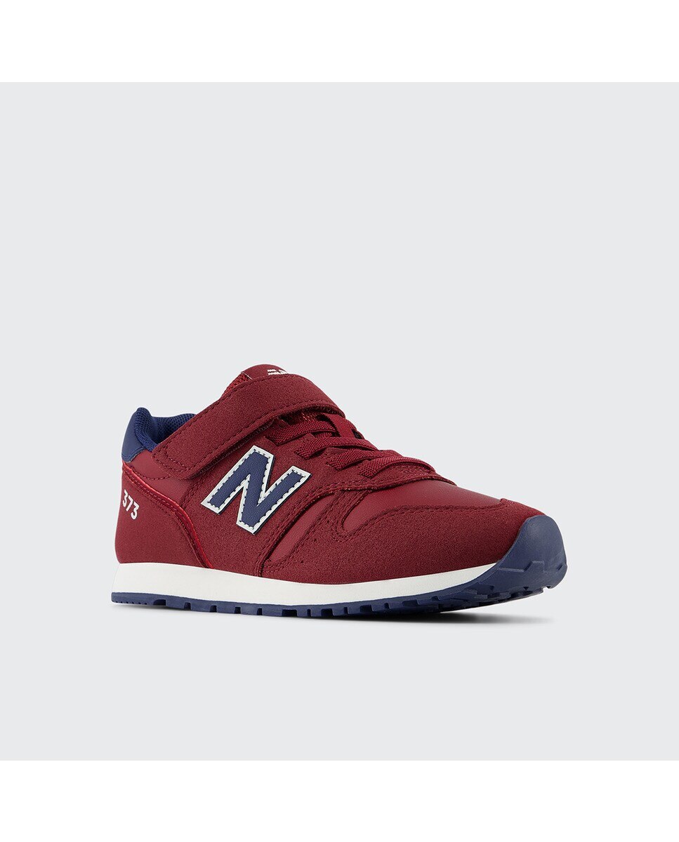 Sapatilhas casual de menino 373 New Balance Grená / Azul marinho-2