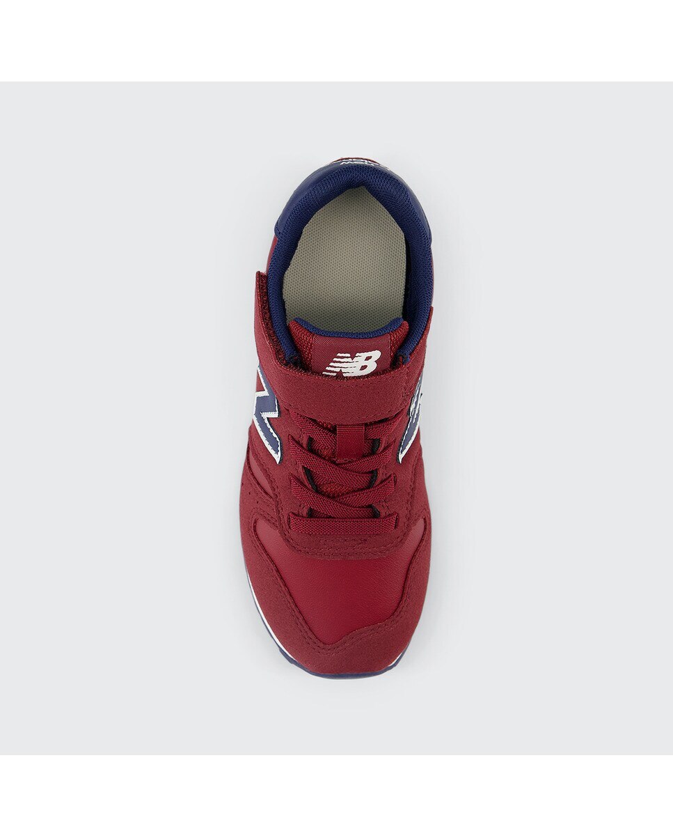 Sapatilhas casual de menino 373 New Balance Grená / Azul marinho-3