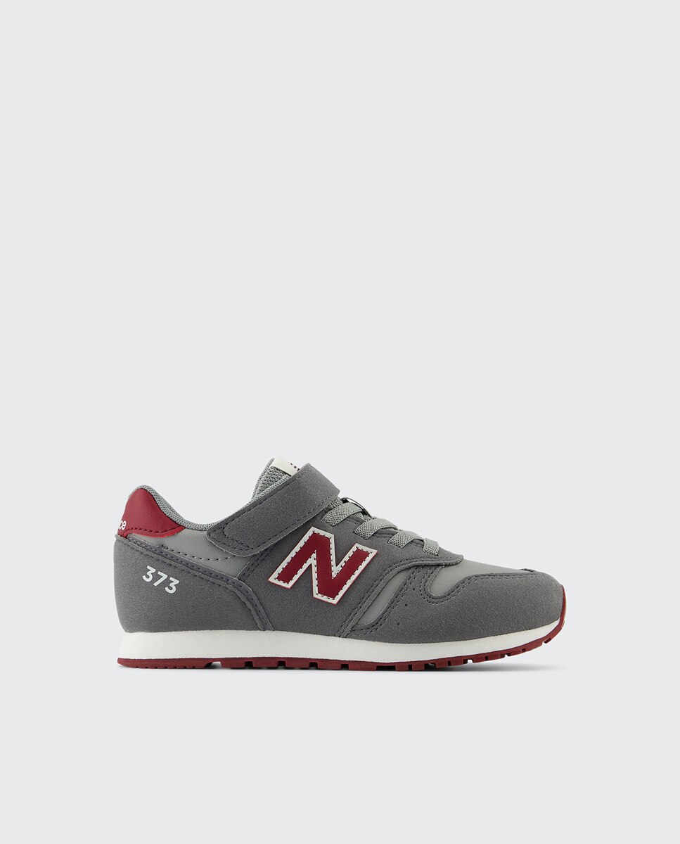 Sapatilhas casual de menino 373 New Balance Cinza / Grená-1