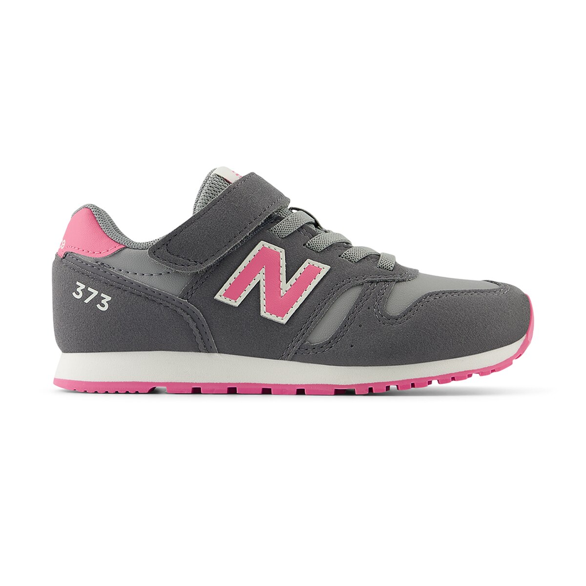 Sapatilhas casual de menino 373 New Balance Cinzento / Rosa-1