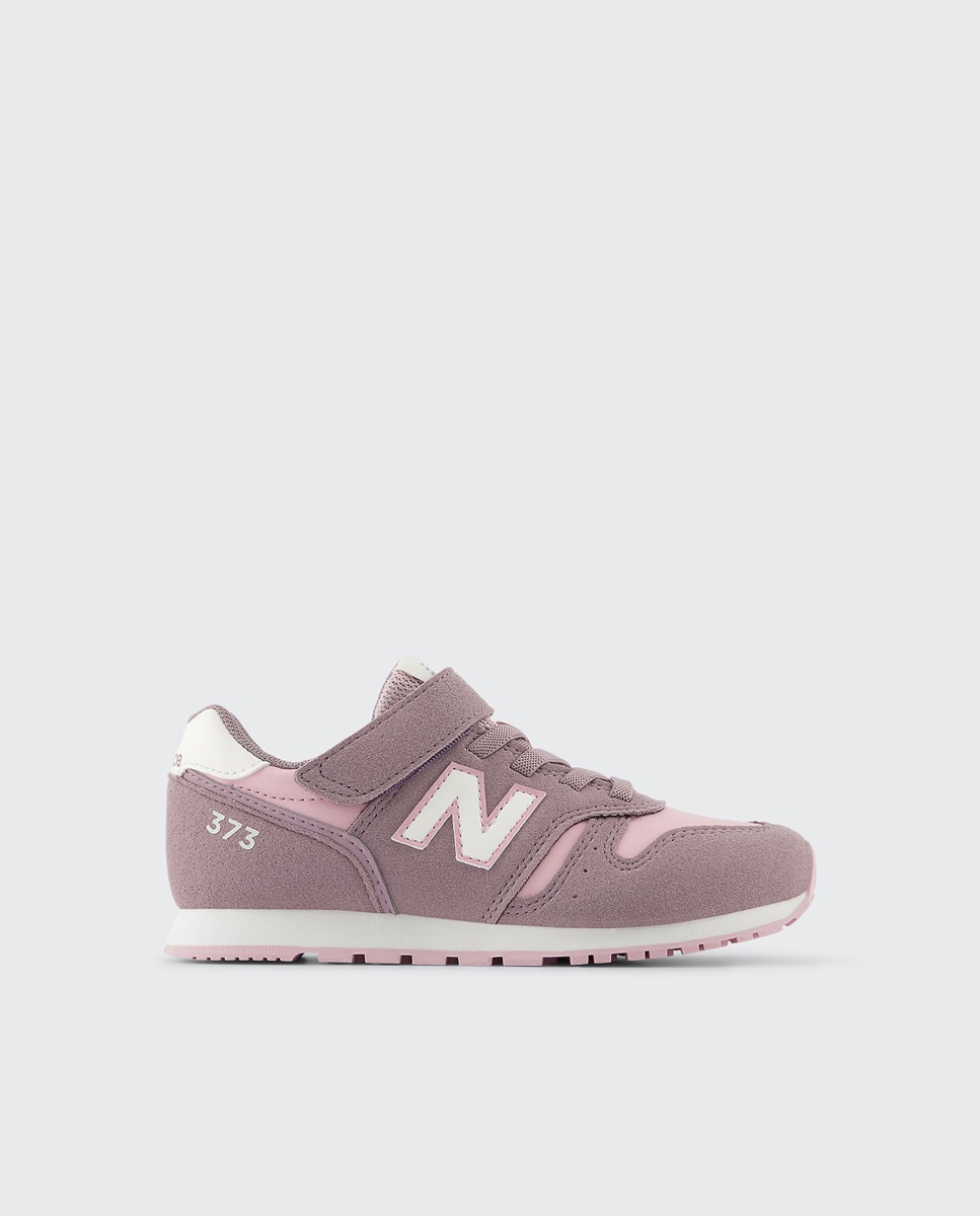 Sapatilhas casual de menino 373 New Balance Rosa / Branco-1