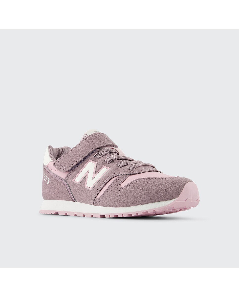 Sapatilhas casual de menino 373 New Balance Rosa / Branco-2