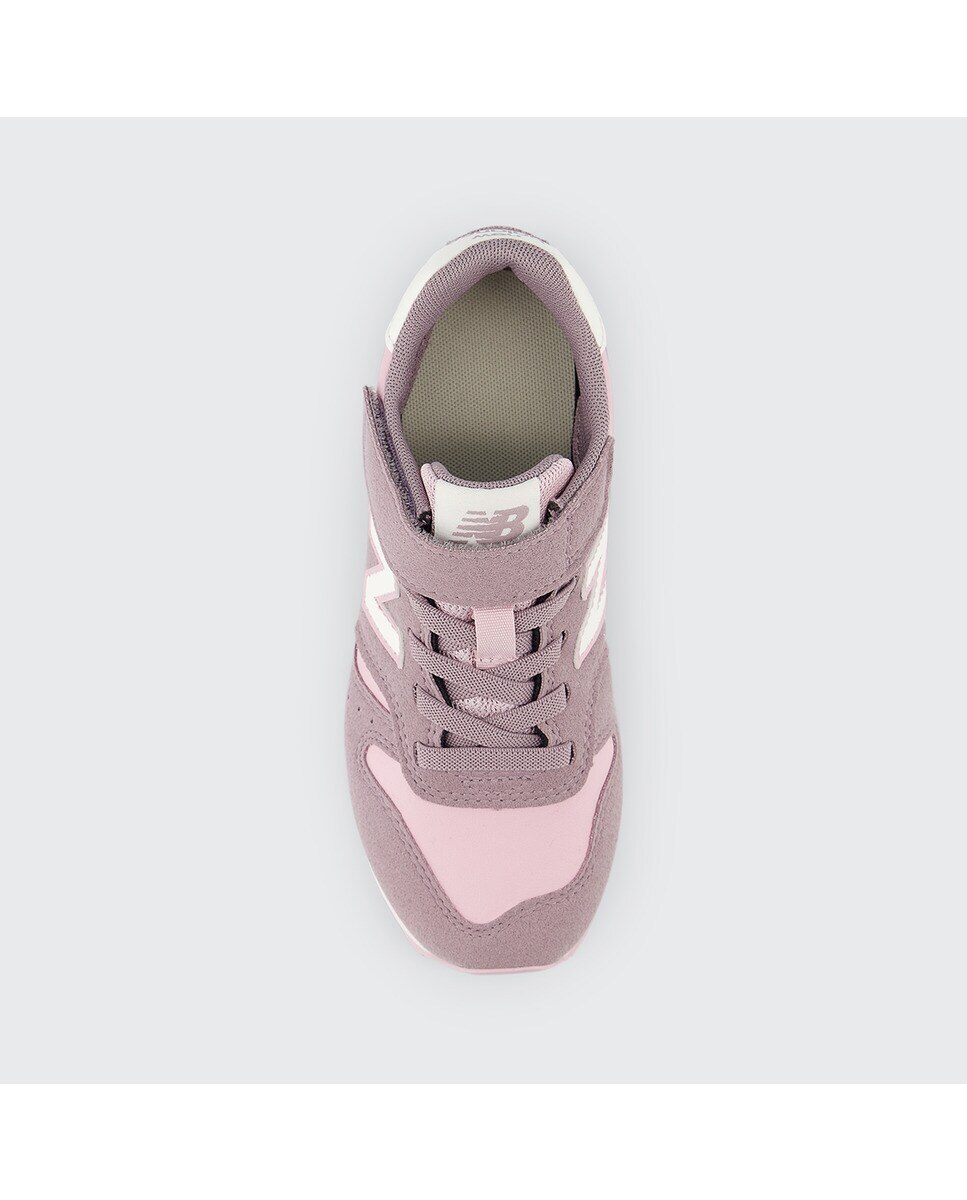 Sapatilhas casual de menino 373 New Balance Rosa / Branco-3