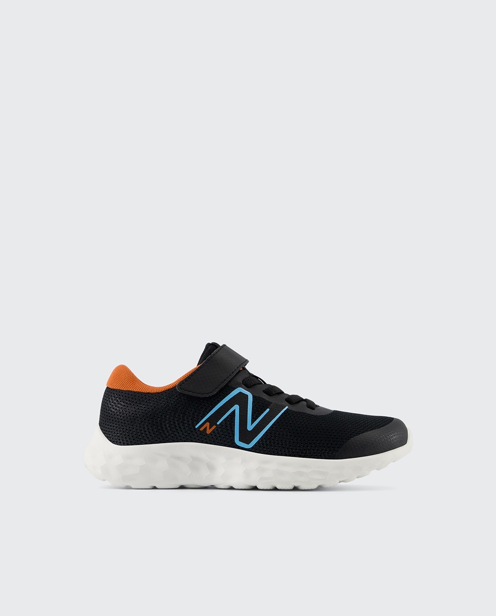 Sapatilhas de Running de Criança 520v8 Preto / Azul-1