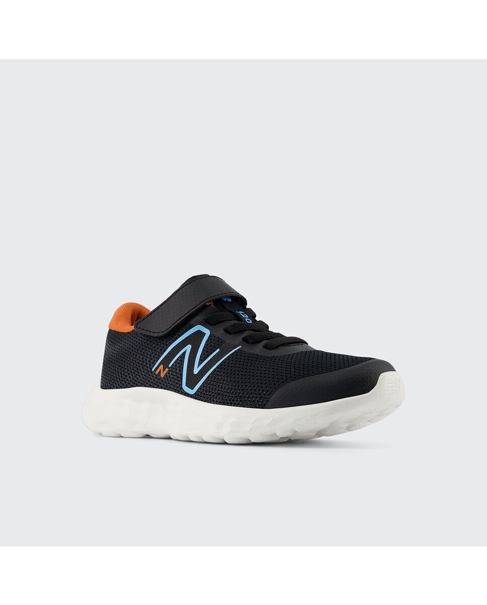 Sapatilhas de Running de Criança 520v8 Preto / Azul-2