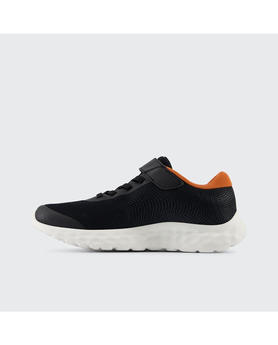 Sapatilhas de Running de Criança 520v8 Preto / Azul-4