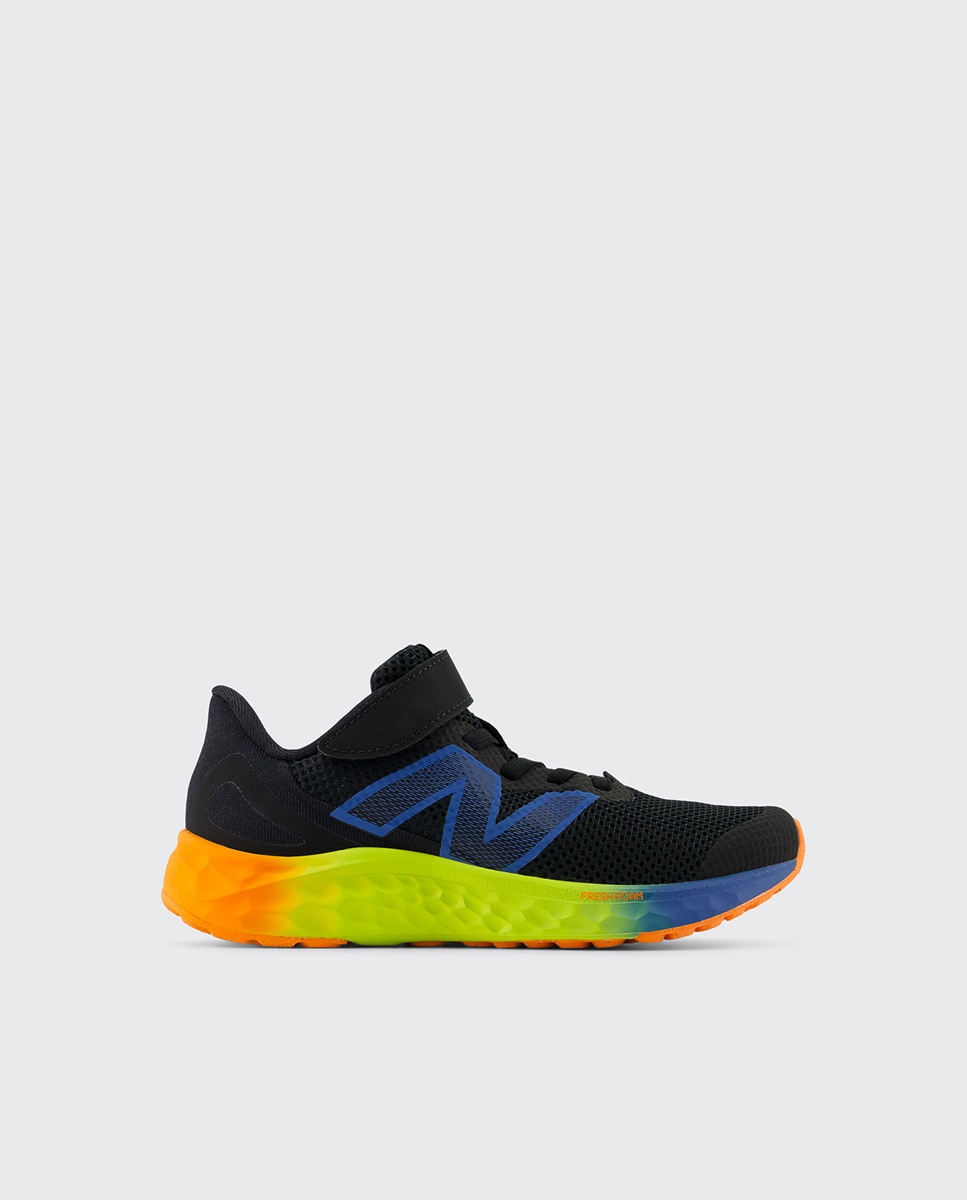 Sapatilhas de running de criança Arishi New Balance Preto / Multicolor-1