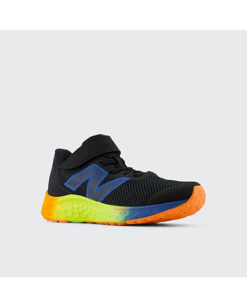 Sapatilhas de running de criança Arishi New Balance Preto / Multicolor-2