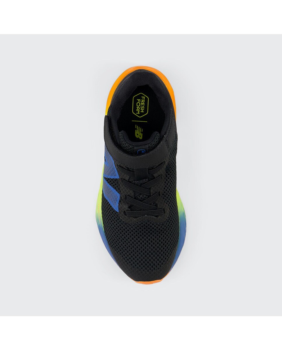 Sapatilhas de running de criança Arishi New Balance Preto / Multicolor-3