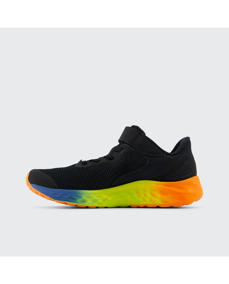 Sapatilhas de running de criança Arishi New Balance Preto / Multicolor-4
