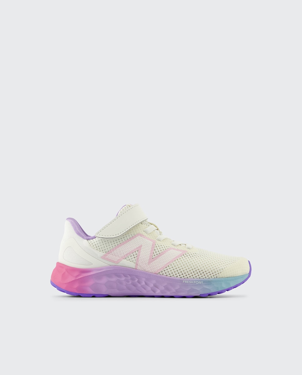 Sapatilhas de running de criança Arishi New Balance Branco / Multicolor-1