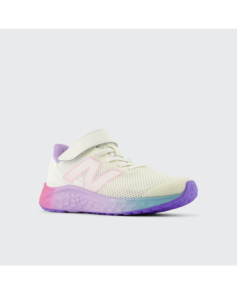 Sapatilhas de running de criança Arishi New Balance Branco / Multicolor-2