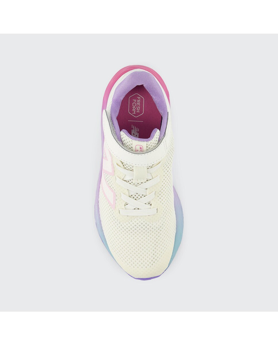 Sapatilhas de running de criança Arishi New Balance Branco / Multicolor-3
