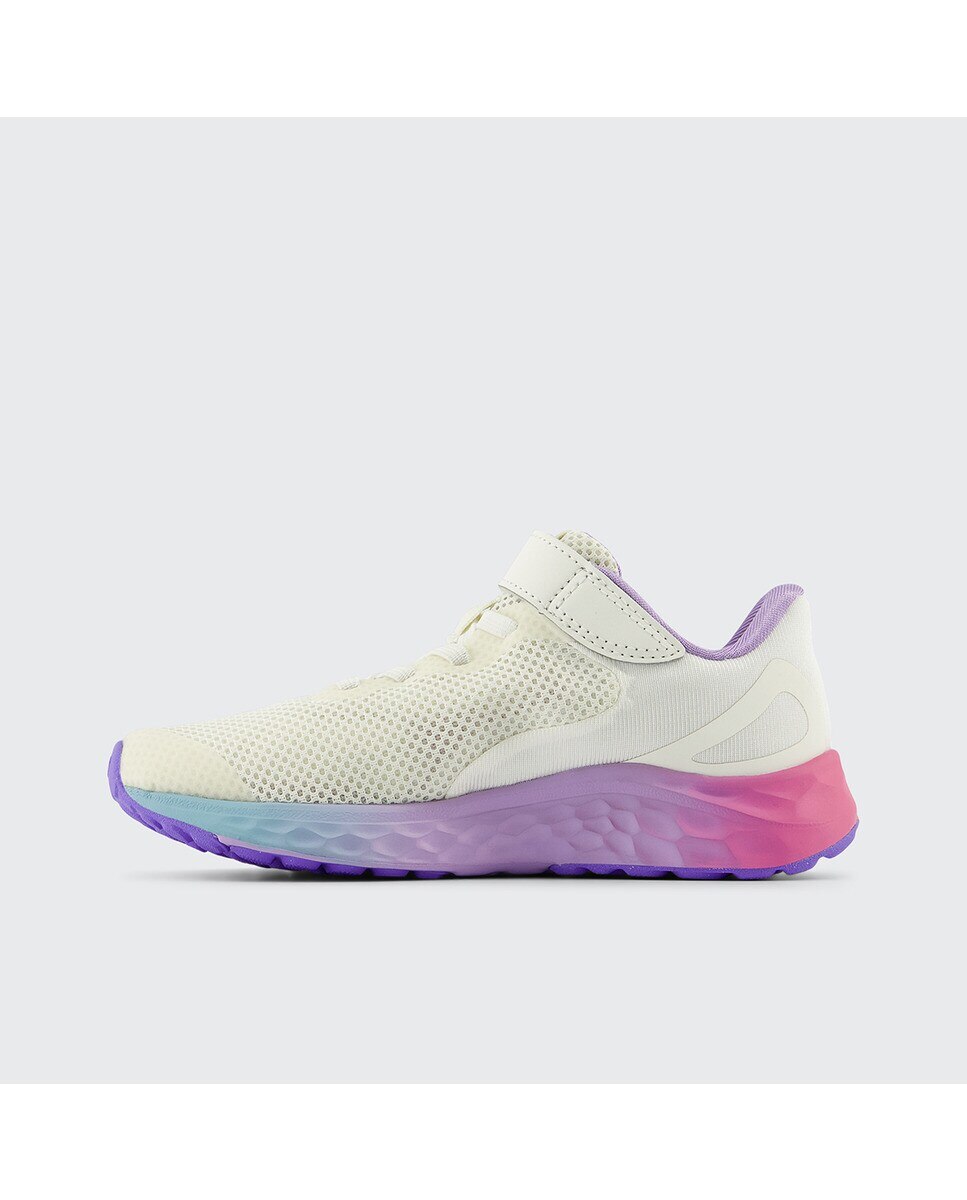 Sapatilhas de running de criança Arishi New Balance Branco / Multicolor-4