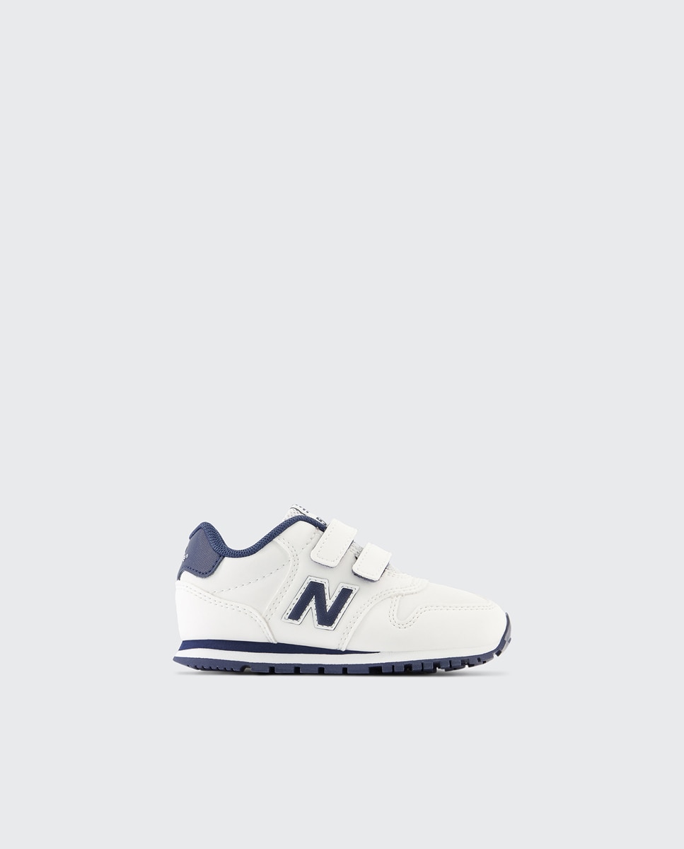 Sapatilhas casual de criança 500 New Balance Branco / Azul-marinho-1
