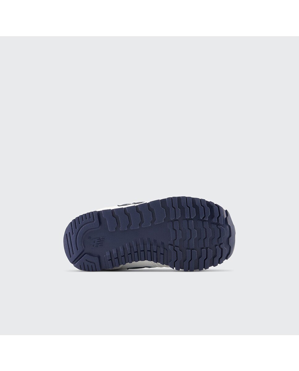 Sapatilhas casual de criança 500 New Balance Branco / Azul-marinho-5