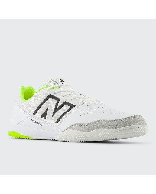 Chuteiras de Futebol de Homem SA1IWH6 Branco / Preto-2