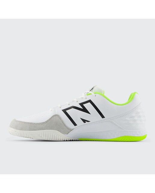 Chuteiras de Futebol de Homem SA1IWH6 Branco / Preto-4