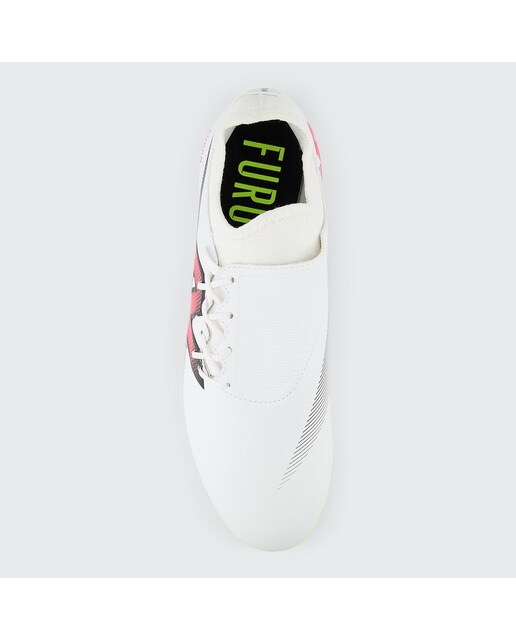 Chuteiras de Futebol de Homem Furon V7 Dispatch FG Branco / Multicolor-3