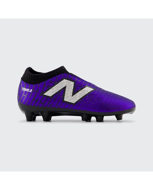 Chuteiras de Futebol de Criança Tekela V4 Magique JNR FG Roxo / Preto-1