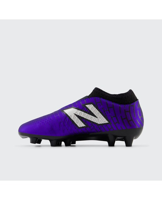Chuteiras de Futebol de Criança Tekela V4 Magique JNR FG Roxo / Preto-4