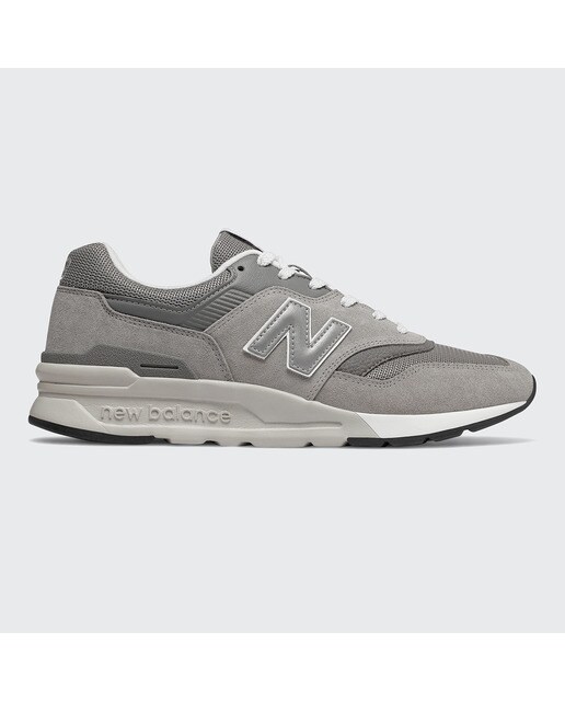 Sapatilhas Casual de Homem 997H Cinzento-1