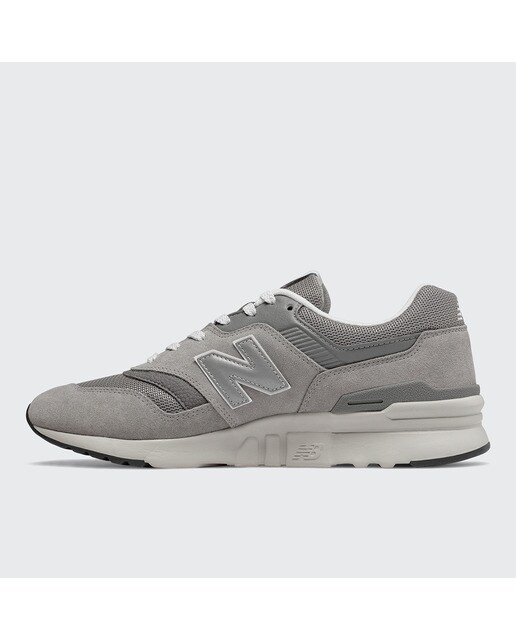 Sapatilhas Casual de Homem 997H Cinzento-4