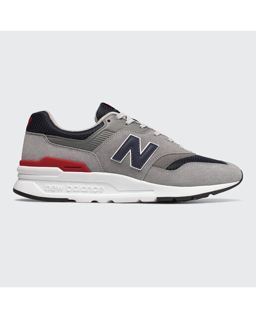 Sapatilhas Casual de Homem 997H Cinzento / Azul marinho-1