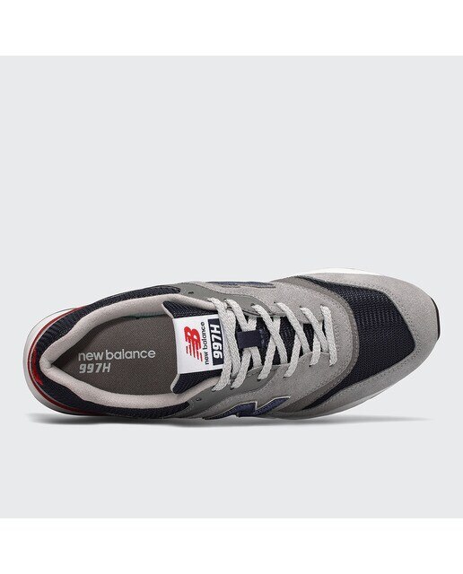 Sapatilhas Casual de Homem 997H Cinzento / Azul marinho-2