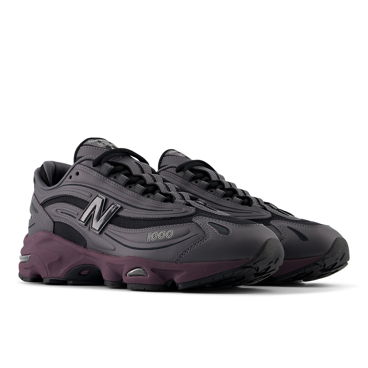 Sapatilhas Casual de Homem M1000 Magenta-2