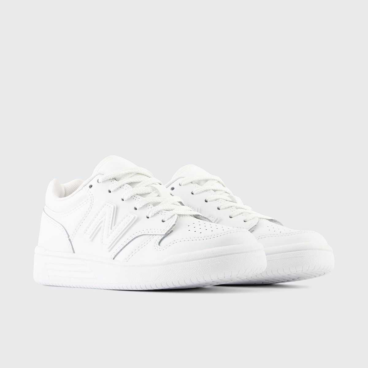 Sapatilhas Casual de Criança PSB4803W Branco-2