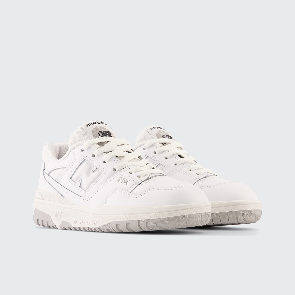 Sapatilhas Casual de Criança PSB550PB Branco-2