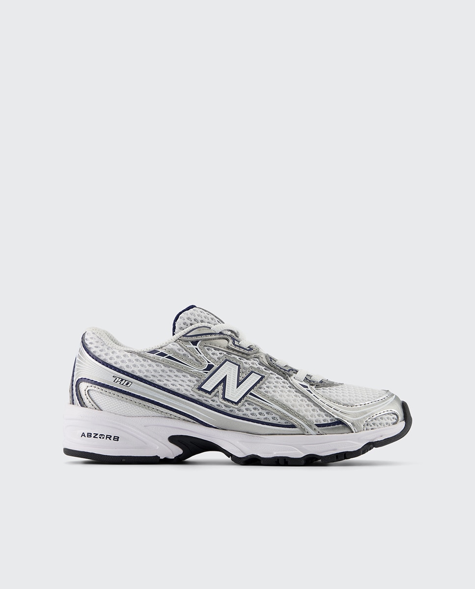 Sapatilhas Casual de Criança PZ740WN Branco-1