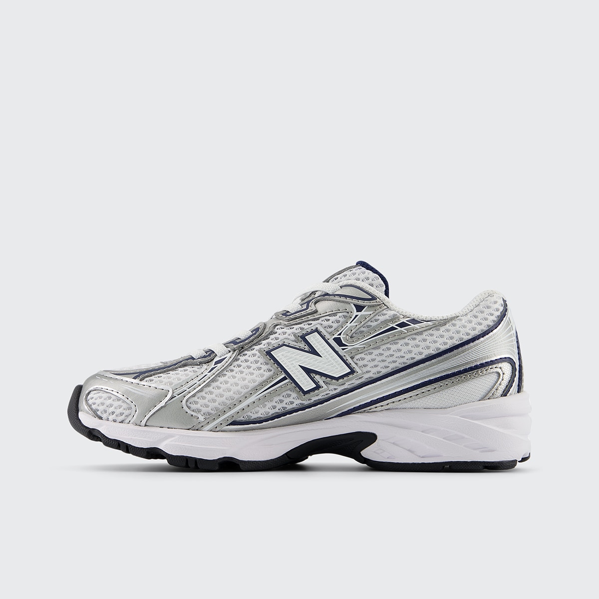 Sapatilhas Casual de Criança PZ740WN Branco-4